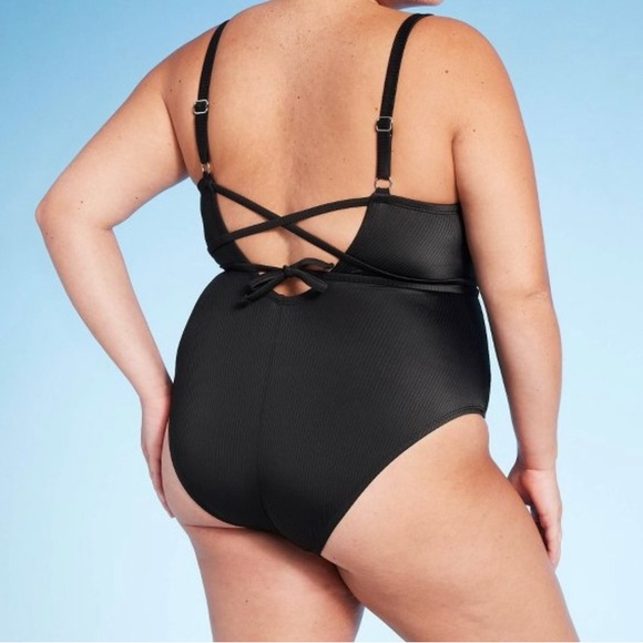 Wild Fable Cut Out Swimsuit - Picture 2 of 10